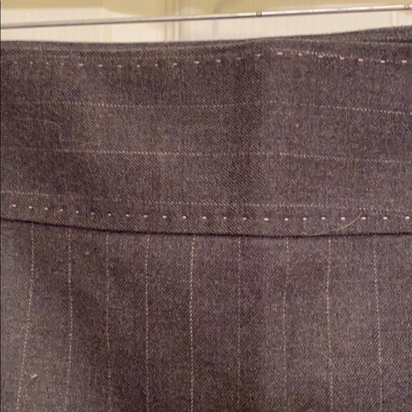 Elie Tahari Wool pencil skirt Gray 14 New - Picture 2 of 4
